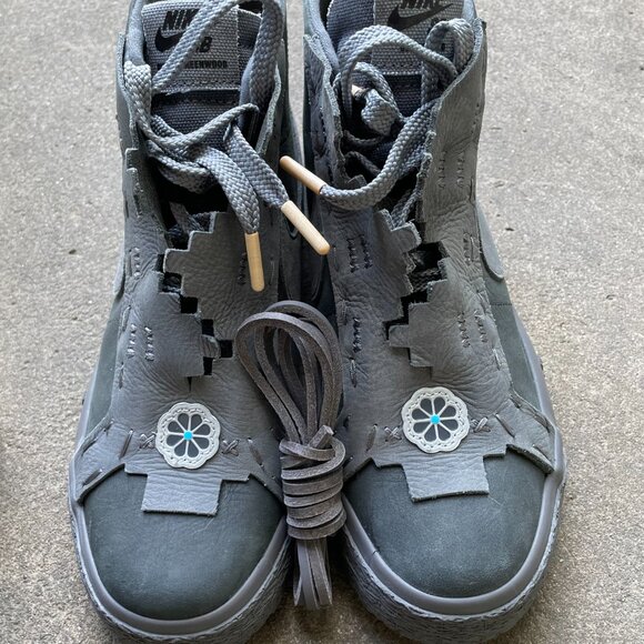 Nike SB x Di'Orr Greenwood - Zoom Blazer Mid - Picture 12 of 16